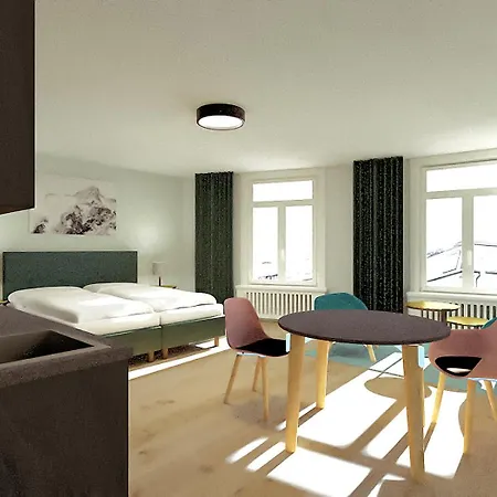 Bank House L 205 - Griwa Rent * Interlaken