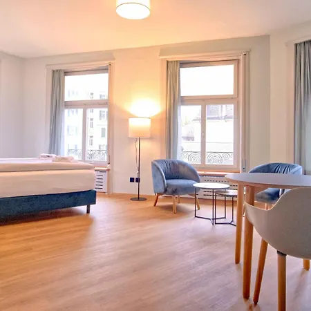 Апартаменты Bank House L 205 - Griwa Rent Интерлакен