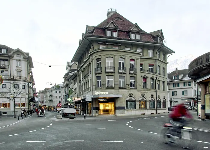 Apartament Bank House L 205 - Griwa Rent Interlaken