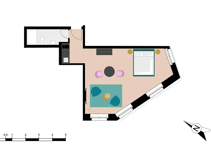 Appartement Bank House L 205 - Griwa Rent