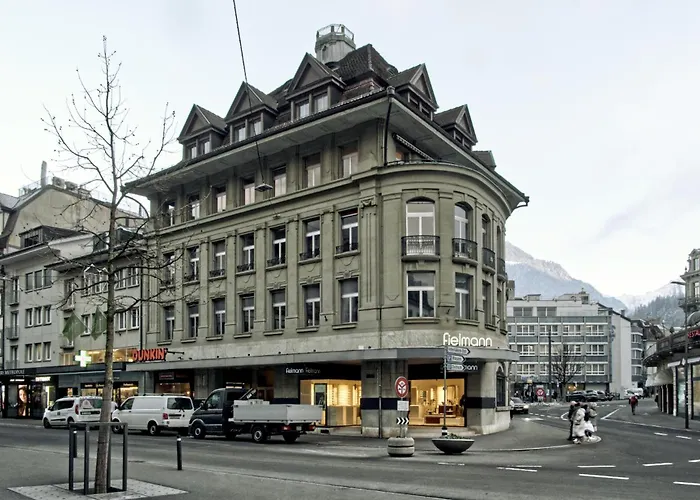 Apartament Bank House L 205 - Griwa Rent Interlaken