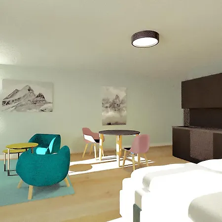 Apartament Bank House L 205 - Griwa Rent Interlaken